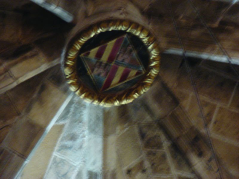 Archivo:Clau de bòveda a La Sang.jpg